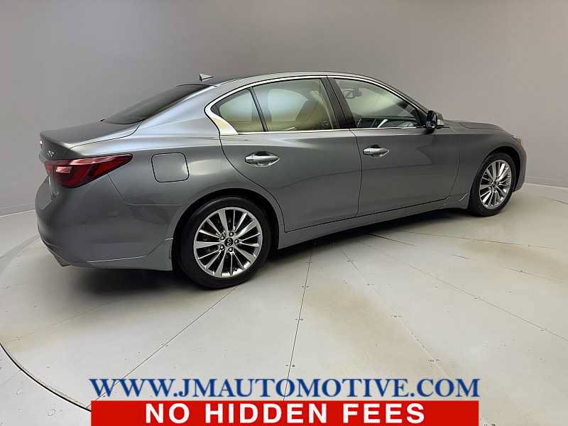 Used 2024 INFINITI Q50 Luxe w/ Cargo Package AWD/4WD image 5