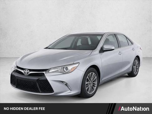 Certified 2017 Toyota Camry SE FWD image 1