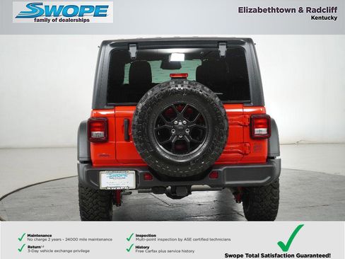 New 2026 Jeep Wrangler Willys image 4