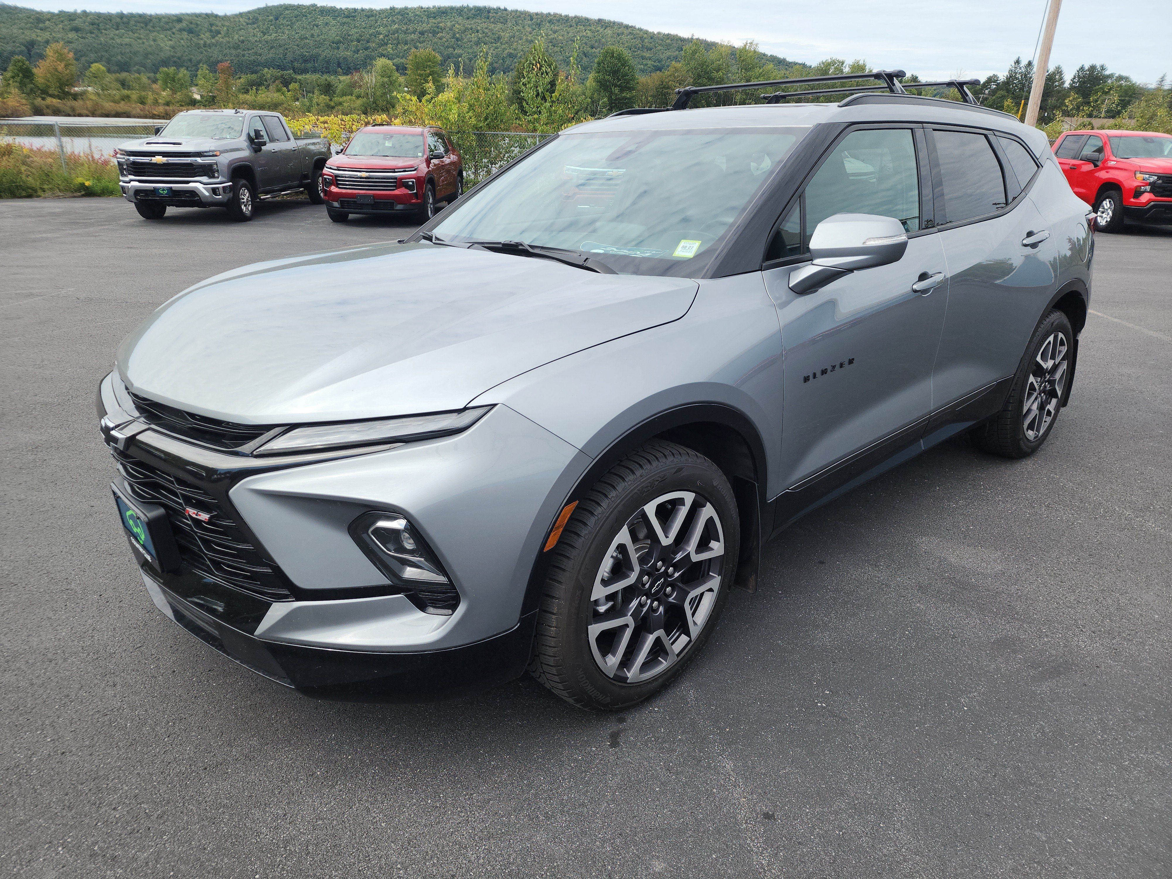 Certified 2024 Chevrolet Blazer RS w/ Enhanced Convenience Package AWD/4WD image 4