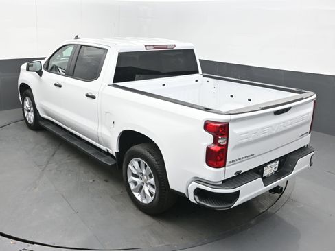 Certified 2026 Chevrolet Silverado 1500 Custom RWD image 37