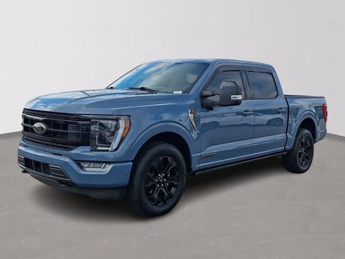Certified 2023 Ford F150 Platinum w/ Equipment Group 701A High AWD/4WD image 3