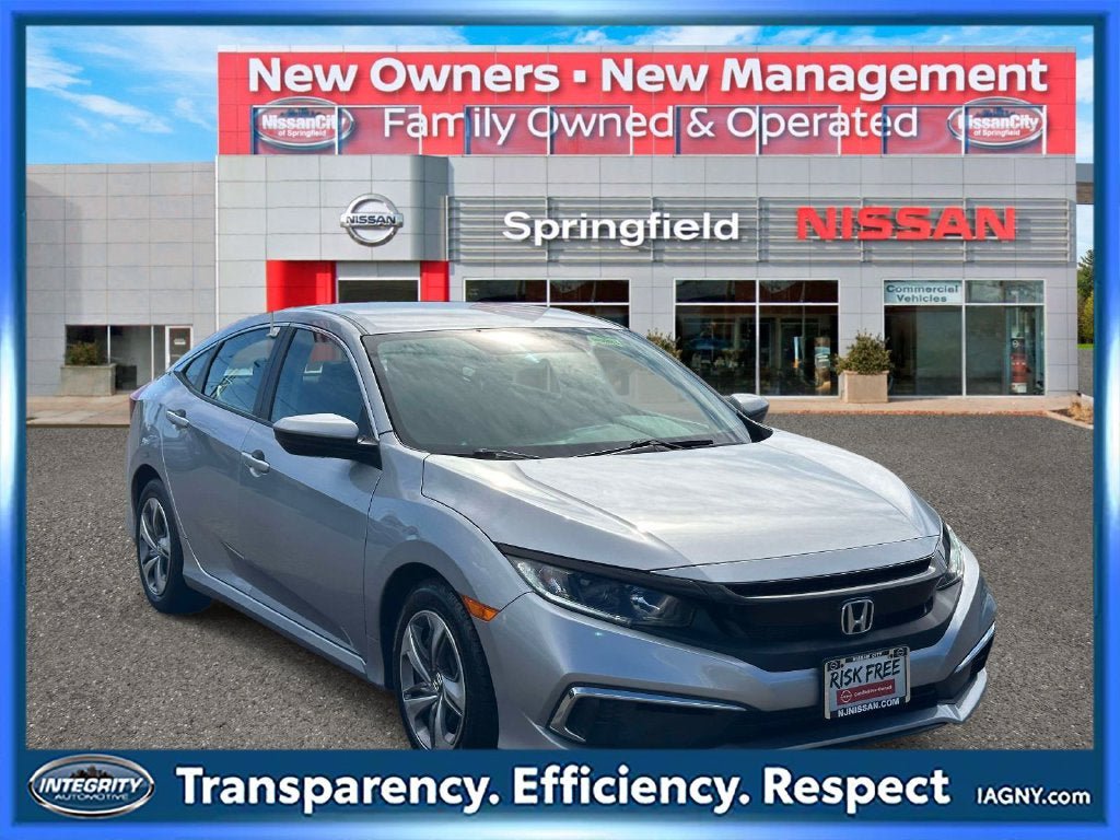 Used 2019 Honda Civic LX image 1