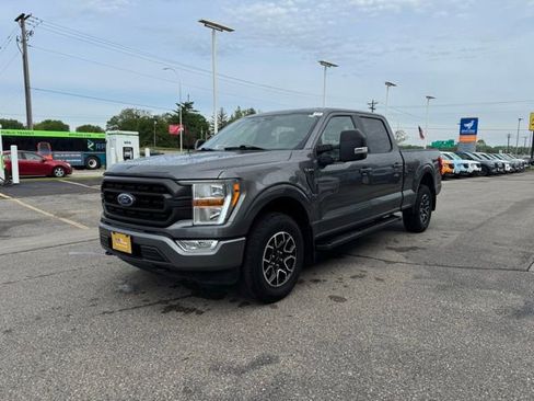 Certified 2022 Ford F150 XLT w/ Equipment Group 301A Mid AWD/4WD image 31