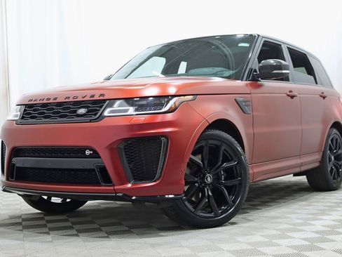 Used 2020 Land Rover Range Rover Sport SVR AWD/4WD image 7