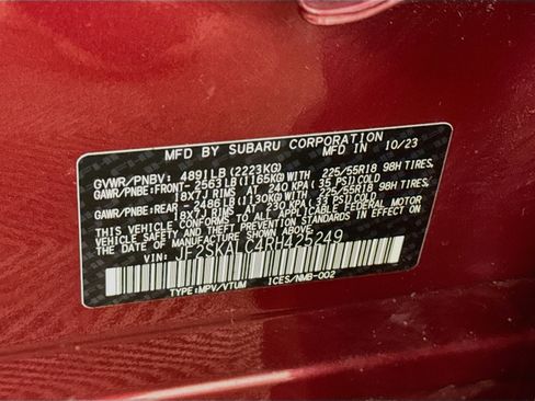Used 2024 Subaru Forester Limited AWD/4WD image 29