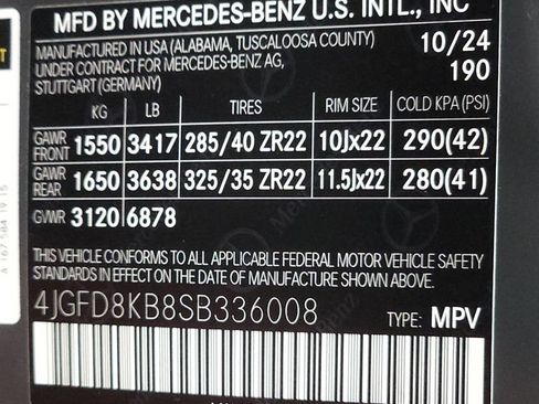 Certified 2025 Mercedes-Benz GLE 63 AMG S image 39