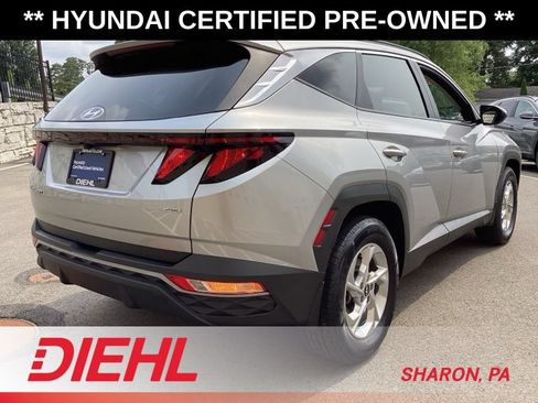 Certified 2024 Hyundai Tucson SEL AWD/4WD image 7