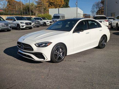 Certified 2025 Mercedes-Benz C 300 4MATIC Sedan image 7