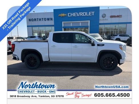 Used 2021 GMC Sierra 1500 Elevation w/ Preferred Package AWD/4WD image 7
