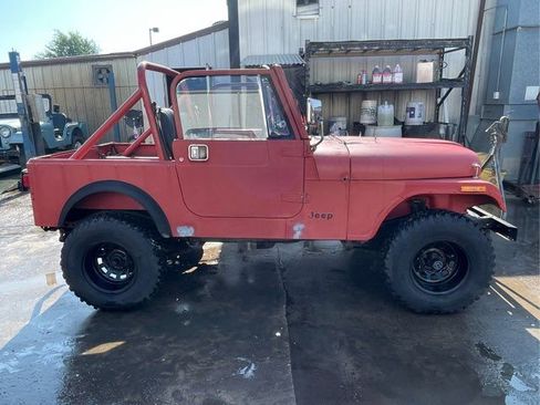 Used 1985 Jeep CJ 7 image 6
