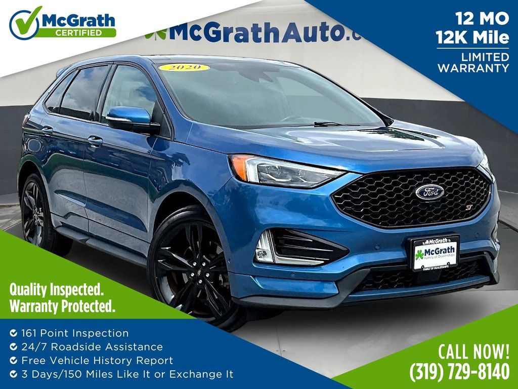 Used 2020 Ford Edge ST w/ Equipment Group 401A AWD/4WD image 1