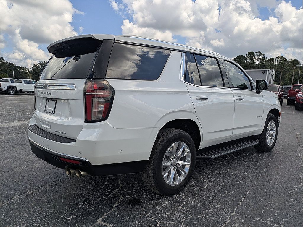 Certified 2024 Chevrolet Tahoe Premier w/ Advanced Technology Package AWD/4WD image 6