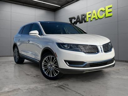 Used 2018 Lincoln MKX Reserve w/ Lincoln MKX Climate Package