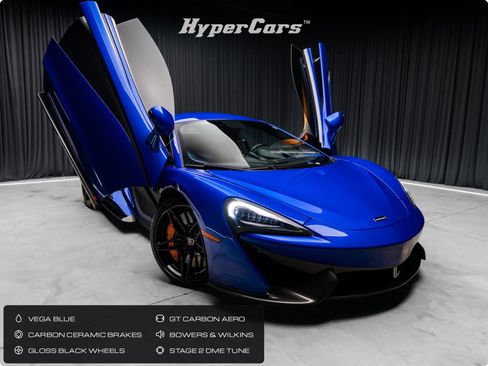 Used 2017 McLaren 570S Coupe RWD image 1