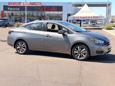 Certified 2025 Nissan Versa SV w/ Trunk Package FWD image 6
