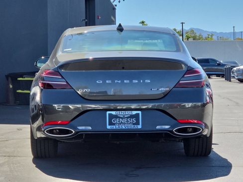 Certified 2026 Genesis G70 3.3T Sport Prestige AWD/4WD image 7
