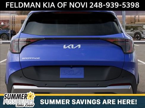 New 2026 Kia Sportage EX FWD image 13