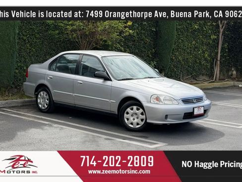 Used 2000 Honda Civic VP image 2
