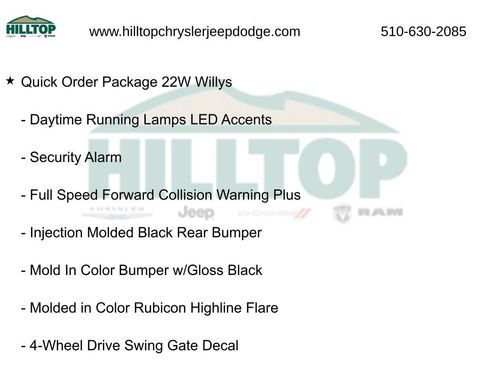 New 2026 Jeep Wrangler Willys image 15