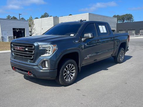 Used 2021 GMC Sierra 1500 AT4 AWD/4WD image 3