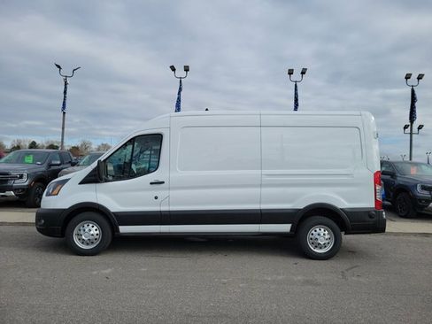 Certified 2024 Ford Transit 150 148 Medium Roof AWD w/ Load Area Protection Package image 2