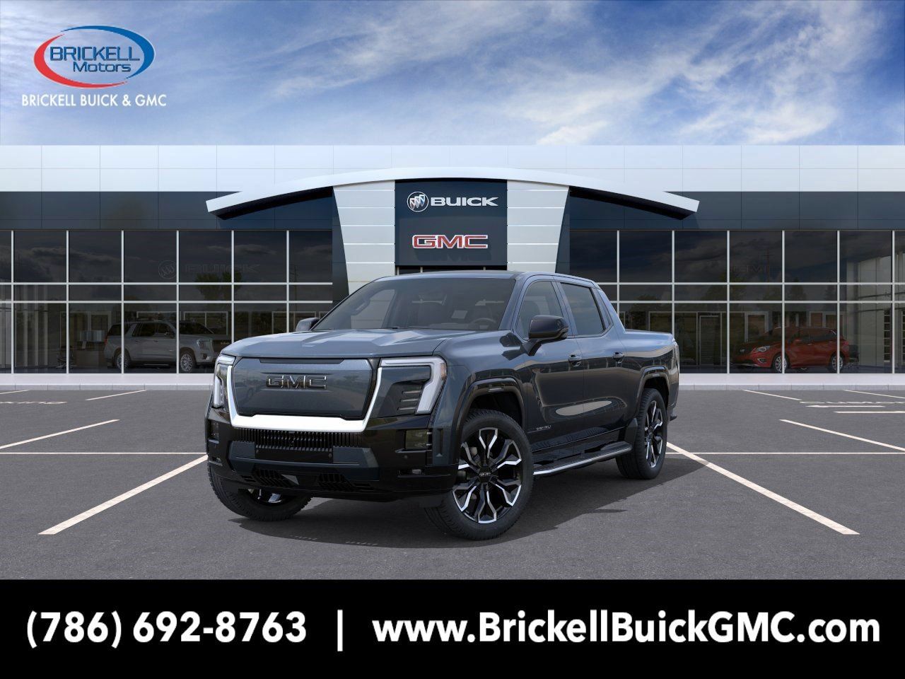 New 2025 GMC Sierra EV Denali AWD/4WD image 8