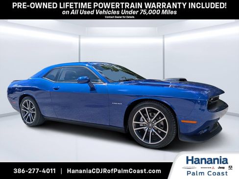 Used 2021 Dodge Challenger R/T w/ Plus Package RWD image 1