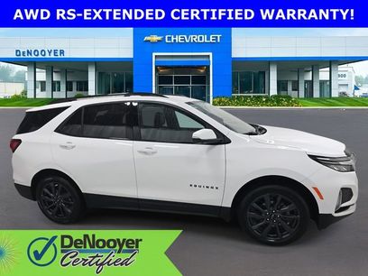 Used 2023 Chevrolet Equinox RS