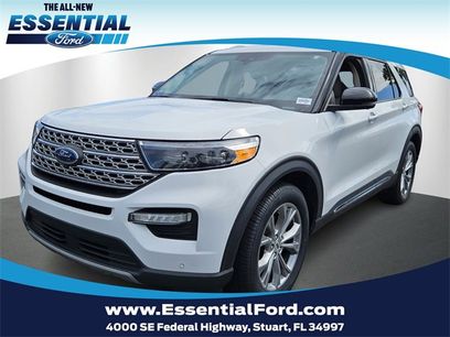 Certified 2023 Ford Explorer Limited w/ Equipment Group 301A