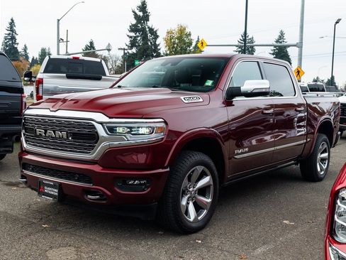 Used 2021 RAM 1500 Limited image 3