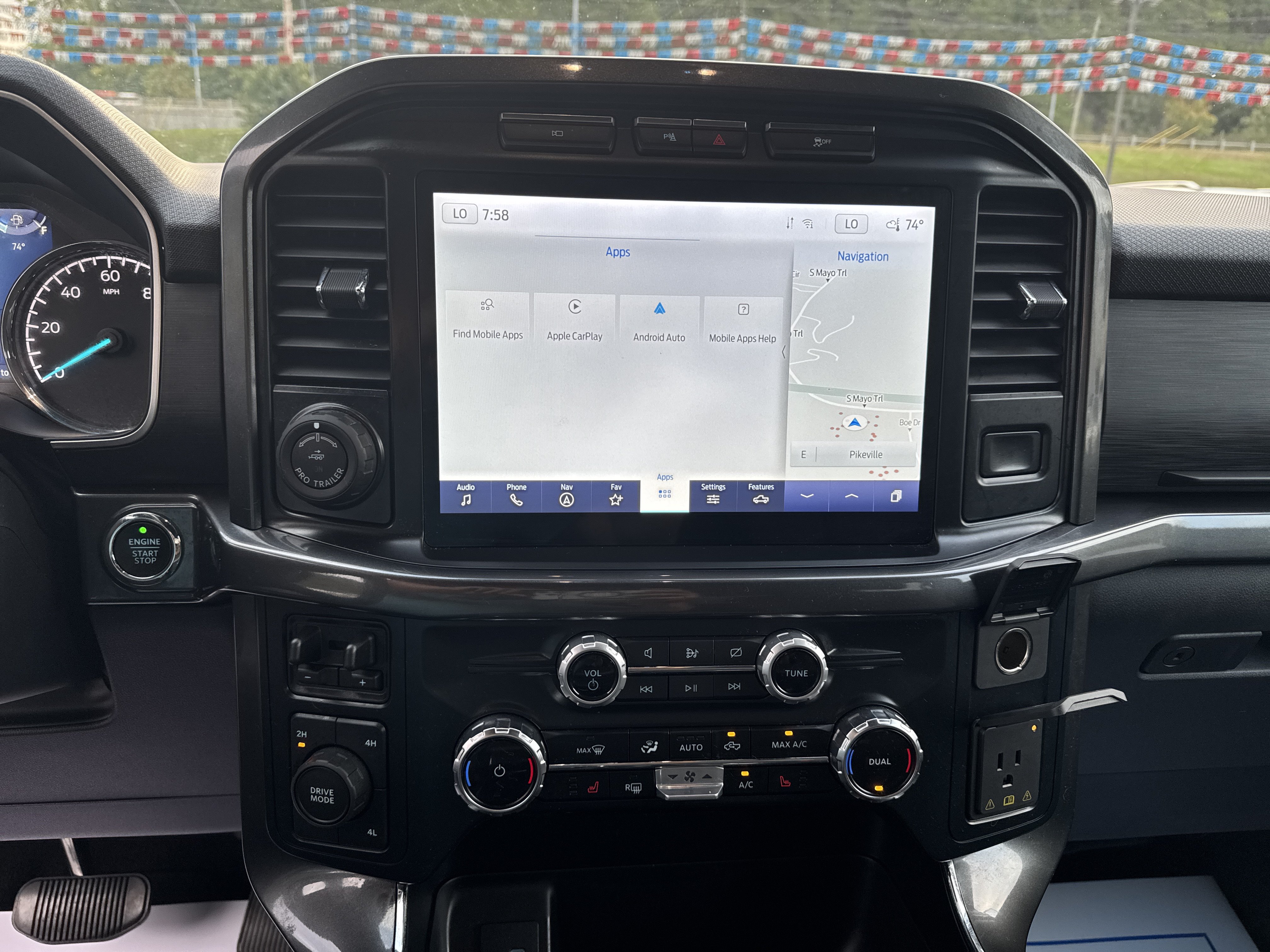 Used 2023 Ford F150 XLT w/ Equipment Group 302A High AWD/4WD image 18