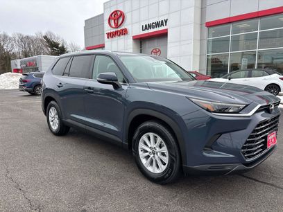 New 2026 Toyota Grand Highlander XLE