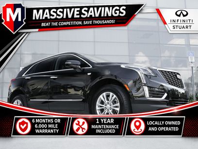 Used 2025 Cadillac XT5 Luxury