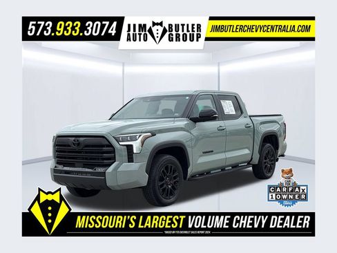 Used 2025 Toyota Tundra Limited AWD/4WD image 1