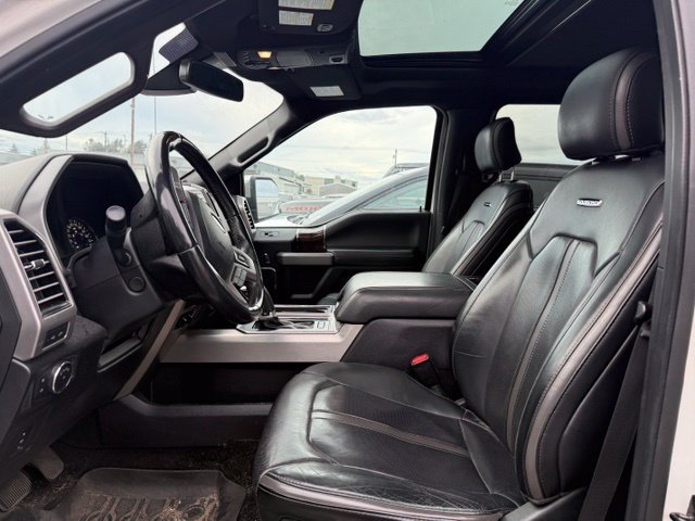 Used 2017 Ford F150 Platinum w/ Technology Package AWD/4WD image 5