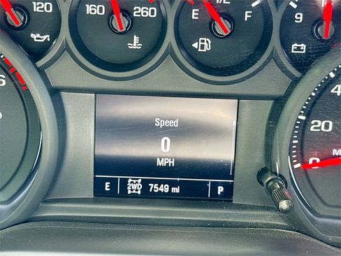 Used 2024 Chevrolet Silverado 1500 Custom Trail Boss w/ Turbomax Blackout Package image 12