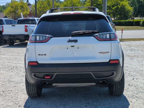 Used 2021 Jeep Cherokee Trailhawk w/ Sun, Sound & Nav Group AWD/4WD image 9