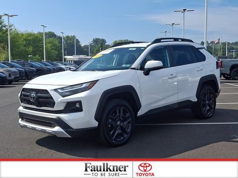 Certified 2024 Toyota RAV4 Adventure AWD/4WD image 3