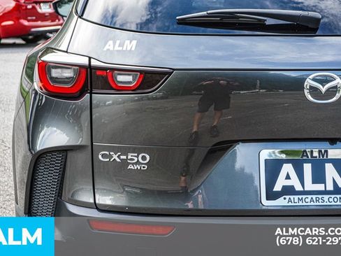 Used 2025 MAZDA CX-50 AWD 2.5 S w/ Preferred Package image 12
