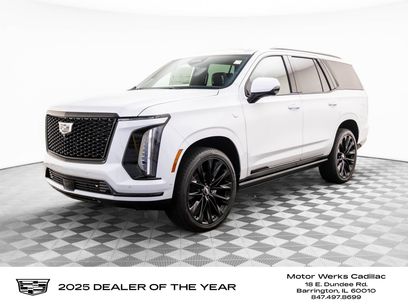 New 2026 Cadillac Escalade Platinum Sport w/ LPO, ONYX Package