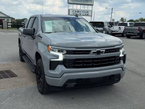 Used 2024 Chevrolet Silverado 1500 RST w/ LPO, Dark Essentials Package AWD/4WD image 9