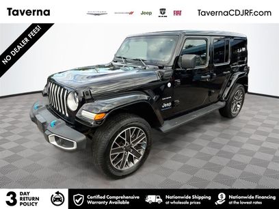 Certified 2023 Jeep Wrangler Unlimited Sahara w/ Cold Weather Group