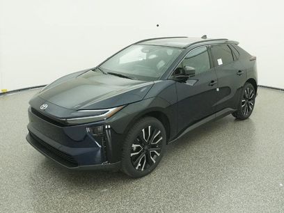 New 2026 Toyota bZ Limited