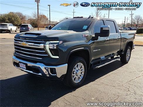 Certified 2025 Chevrolet Silverado 2500 LTZ w/ LTZ Convenience Package image 1