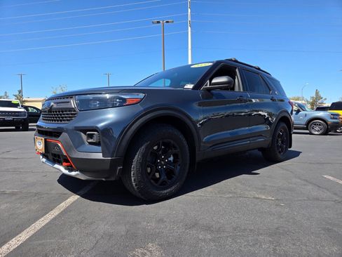Certified 2022 Ford Explorer Timberline AWD/4WD image 2