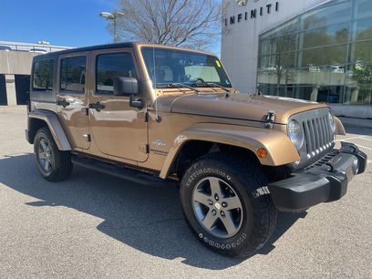 Used 2015 Jeep Wrangler Unlimited Sport