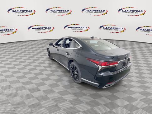 Used 2018 Lexus LS 500 AWD w/ Interior Upgrade Package image 6