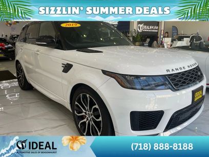 Used 2019 Land Rover Range Rover Sport Supercharged