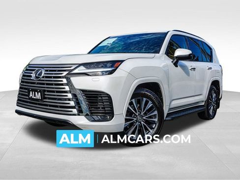 Used 2023 Lexus LX 600 4WD w/ Interior Upgrade Package image 1